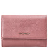 Coccinelle Metallic Soft - Geldbörse 12cc 14 cm (winter rose)