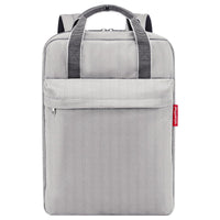 reisenthel allday Rucksack M - Sac à dos 15.6" 39 cm (herringbone grey)