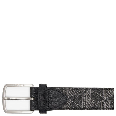 Lacoste The Blend Geschenkset - Kreditkartenetui und Gürtel (monogram noir gris, 90 cm)
