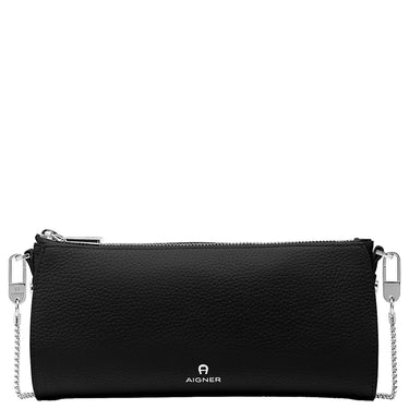 Aigner Ivy - Umhängetasche 25 cm S (black) - Markenkoffer