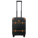 Brics Bellagio - 4-Rollen-Kabinentrolley 55 cm recycelt (black/tan)