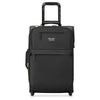 Delsey Paris Maubert 2.0 - Valise cabine à 2 roulettes 55 cm extensible (noir)
