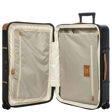 Brics Bellagio - 4-Rollen-Trolley 70.5 cm erw. recycelt (black/tan) - Ansicht 6