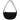 Aigner Eliza - Sac à shoulder M 25 cm (Couleur : noir)