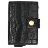 Joop Coccodrillo C-Four - Étui à cartes de crédit 6cc 10,5 cm (noir)