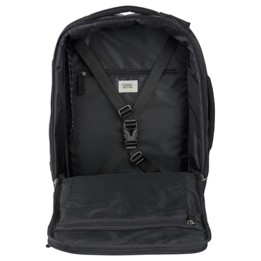 Camel Active Connect Backpack - Rucksack/Reiserucksack L 15" 42 cm (black) - Ansicht 3