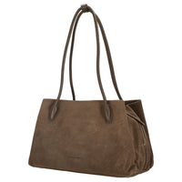 Les Visionnaires Sophie Grande Cozy Scarf - Schultertasche 42 cm (khaki)