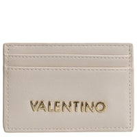 Valentino Bags Sunshine Re - Credit Card Holder 11 cm (ecru)