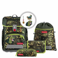 Step by Step Cloud - Set de cartables 5 pièces (Dino Torex)