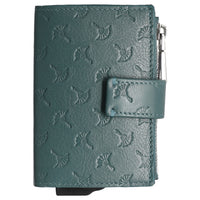 Joop Women Leggero Stampa E-Cage - Portefeuille 8cc 10,5 cm (Couleur : marron foncé)