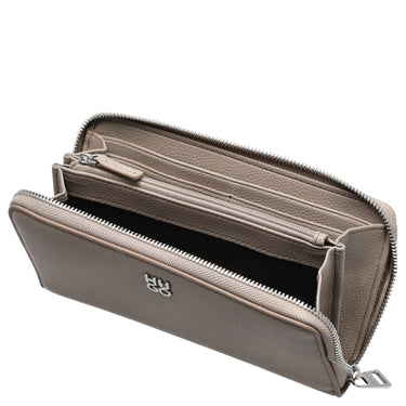 HUGO Chris 2.0 Zip Around - Portefeuille 12cc 19 cm (beige clair)