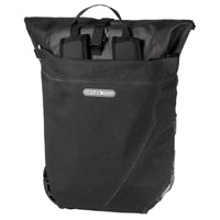 Ortlieb Flap High-Vis pour Vario 26 - Housse de protection 43 cm (noir réfléchissant)