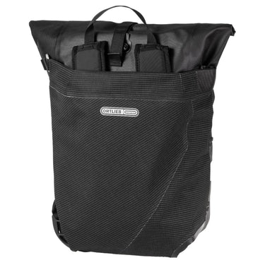 Ortlieb Flap High-Vis pour Vario 26 - Housse de protection 43 cm (noir réfléchissant)