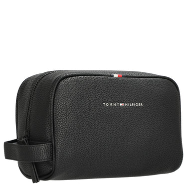 Tommy Hilfiger Essential - Kulturbeutel 22 cm (schwarz) - Ansicht 5