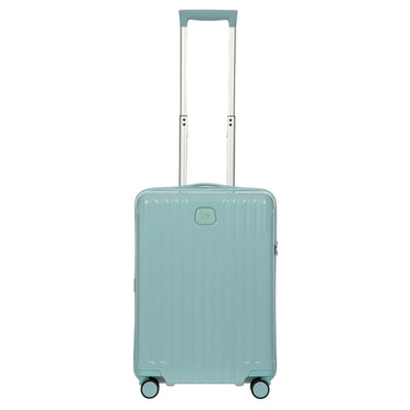 Brics Positano - 4 - Rollen Kabinentrolley 55 cm USB (hellblau) - Markenkoffer