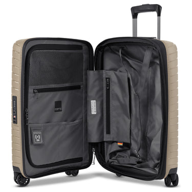 Stratic Novium SL - 4-Rollen-Kabinentrolley 55 cm erw. (sand) - Ansicht 9