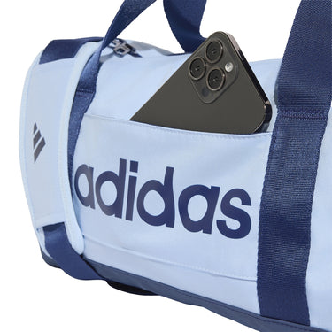 adidas Linear - Sporttasche XS 37 cm (glow blue/dark blue) - Ansicht 5