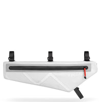 Sacoche de cadre Cyclite / 02 - Sacoche de cadre (bikepacking) 38 cm (gris clair)