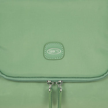 Brics Positano - Kulturbeutel zum Aufhängen 27 cm (sage green) - Ansicht 6