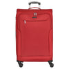 D&N Travel Line 6804 - 4-Rollen-Trolley L 76 cm (dunkelrot)