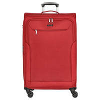 D&N Travel Line 6804 - 4-Rollen-Trolley L 76 cm (dunkelrot)