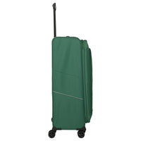 Travelite Skaii - 4-Rollen-Trolley 78 cm erw. (green) - Ansicht 3