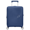 American Tourister Soundbox - Valise cabine à 4 roulettes 55 cm erw. (blau)