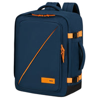 American Tourister Take2Cabin - Sac à dos de voyage 15,6" 45 cm (Couleur : bleu)