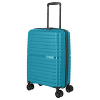Travelite Trient - 4-Wheel Cabin Trolley S 55 cm (Color: petrol)