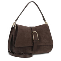 Furla Flow M - Sac bandoulière 26 cm (toni cioccolato)