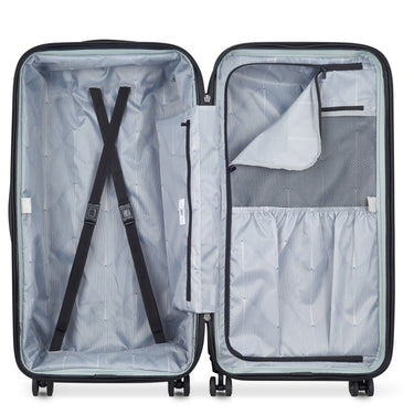 Delsey Paris Shadow 5.0 Trunk - 4-Rollen-Trolley 80 cm (schwarz) - Ansicht 4