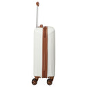 Travelite Bali - 4-Rollen Trolley Set 3tlg. (weiß/cognac) - Ansicht 8