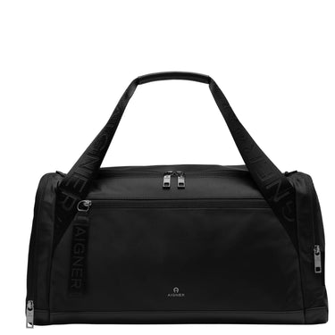 Aigner Nico - Sporttasche 52 cm XL (black) - Markenkoffer