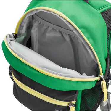Jack Wolfskin Little Scout 10 - Kinderrucksack 29 cm (mystric green) - Ansicht 6