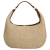 abro Nana Raffia Maglia - Schultertasche 37 cm (natural-nut)