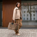 reisenthel shopping loopshopper L - Einkaufstasche mit Bügel 46 cm (leo fake fur) - Ansicht 5