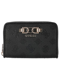 Guess Anise SLG Medium Zip - Geldbörse 4cc 14 cm (black logo)