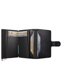 Secrid Miniwallet Emboss Lines - Kreditkartenetui 6cc 10.2 cm RFID (black+) - Ansicht 6