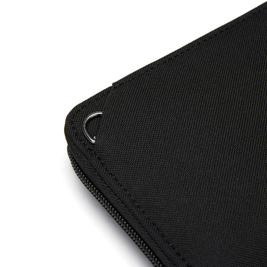 pacsafe RFIDsafe Continental Wallet- Geldbörse 20 cm (jet black) - Ansicht 8