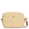 Tommy Hilfiger Popette - Sac bandoulière 22,5 cm (raffia naturel)
