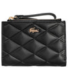 Lacoste Crocodelle - Portefeuille 6cc 12 cm (black)