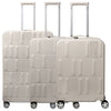 Travelite Panello - 4-Rollen-Trolley Set 3tlg.  L/M/S (ivory)