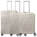 Travelite Panello - 4-Rollen-Trolley Set 3tlg.  L/M/S (ivory)