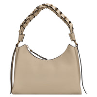 Coccinelle Boheme Grana Double - Schultertasche S 30 cm (seagrass/sandsh)