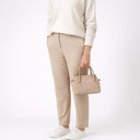 Les Visionnaires Sophie Petite Cozy Scarf - Henkeltasche 25 cm (mushroom) - Ansicht 7