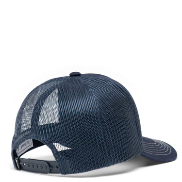 Herschel Whaler Cotton Mesh - Casquette (darkest navy/couture blanche vintage)