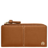 Aigner Ambra - Portefeuille 10 cartes 17,5 cm (marron cognac)