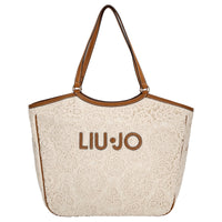 Liu Jo Ferielle - Shopper 47 cm (crème)