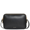 Calvin Klein Foil Logo Elongated - Sac bandoulière 21 cm (black/toasted coconut)