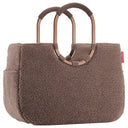 reisenthel shopping loopshopper L - Einkaufstasche mit Bügel 46 cm (teddy chocolate) - Ansicht 2